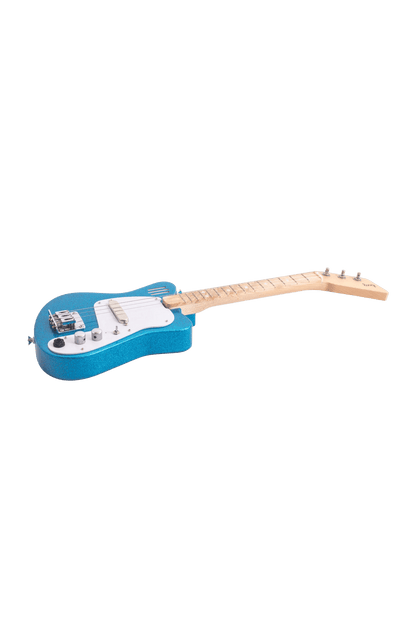 Gitara elektryczna dla dzieci Loog Mini Electric SPARKLE BLUE