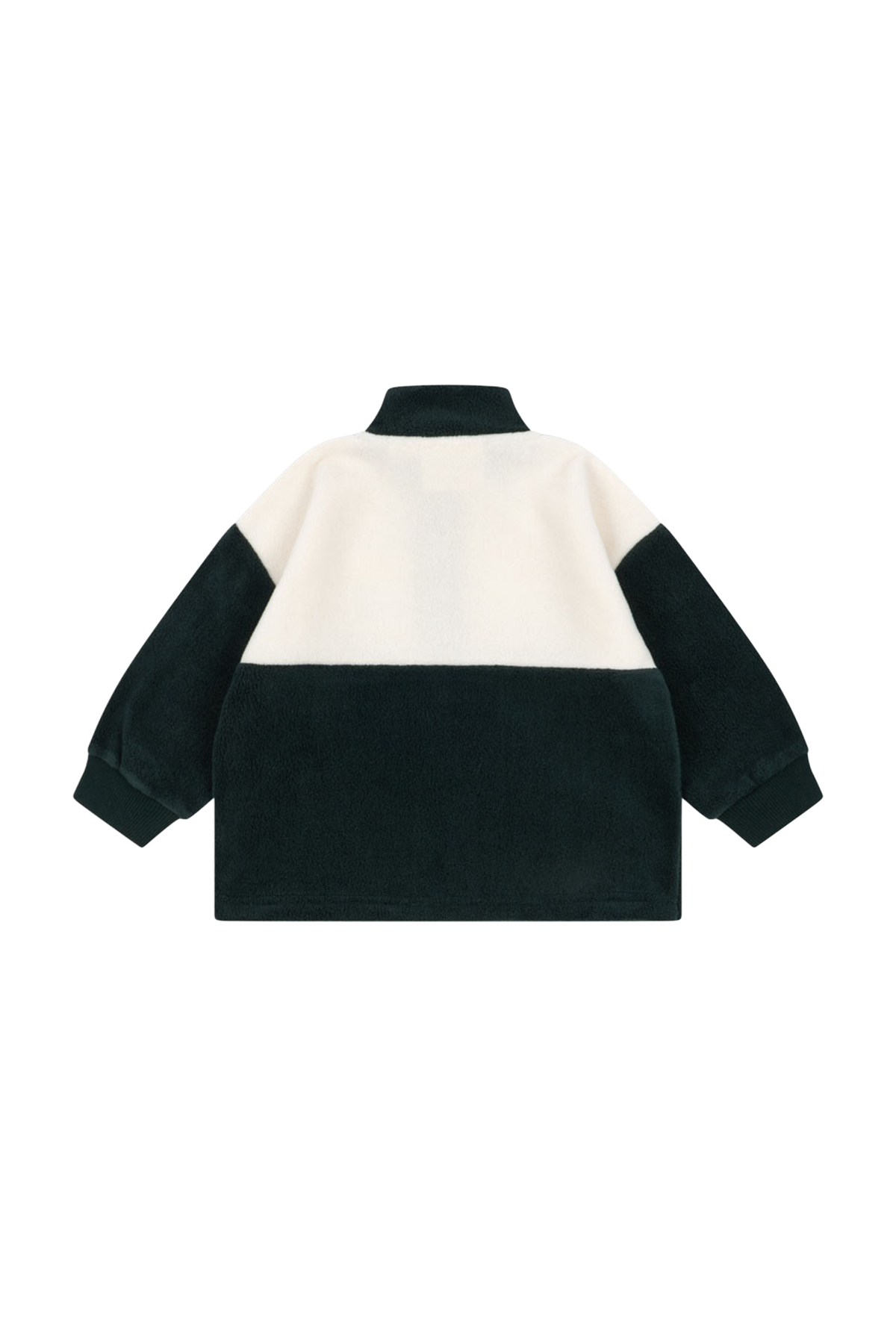 Felpa Tavi con mezza zip SCARAB