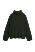 Silene Merino T-Neck DARK GREEN