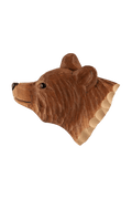 Drewniany magnes Niedźwiedź Brunatny