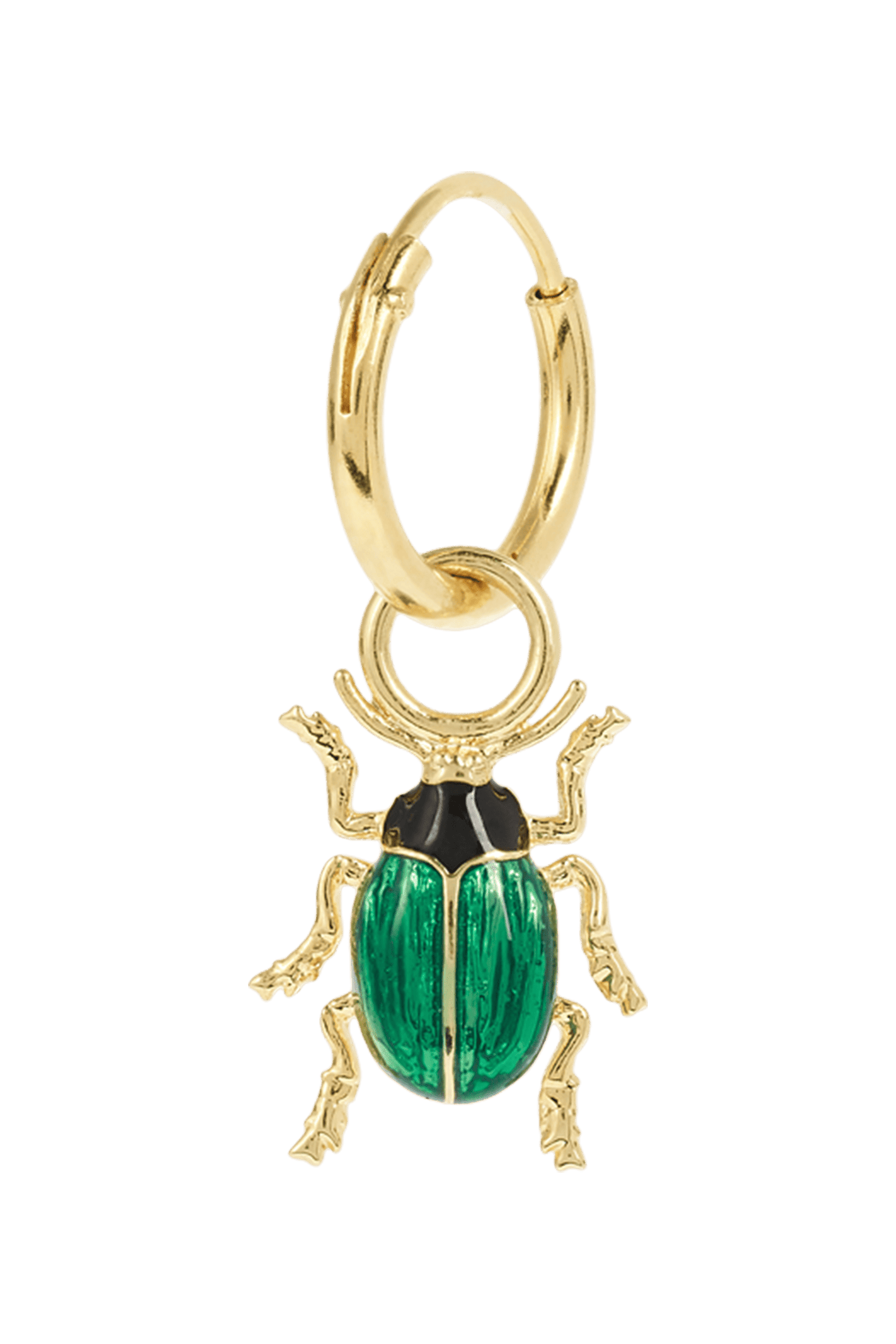 Single Bugging You Ring Earring
