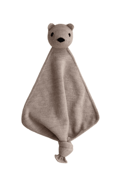 Przytulanka merino Teddy Tokki Sand SAND