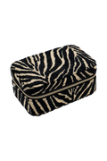 Etui na biżuterię Large Black Zebra BLACK ZEBRA