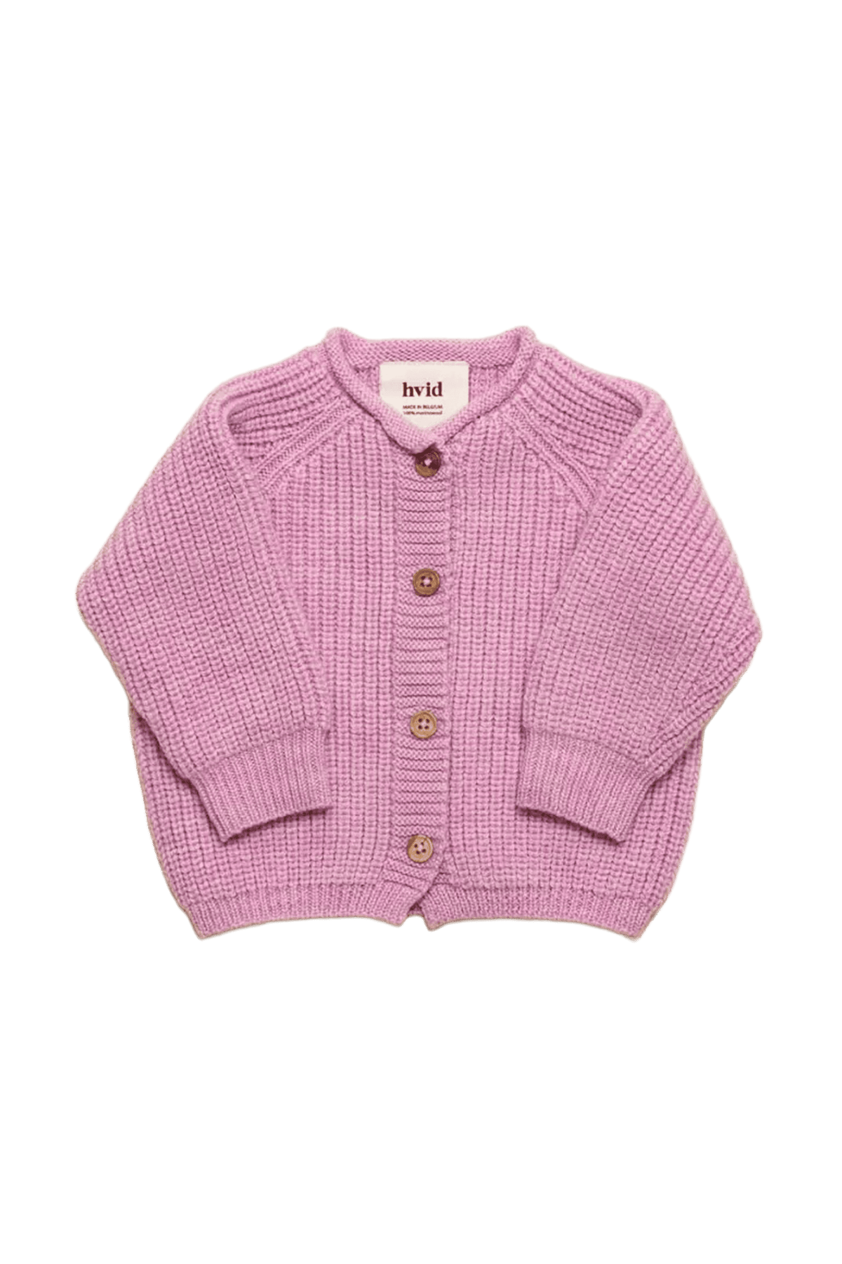 Cardigan per neonati Inga in lana merino COTTON CANDY