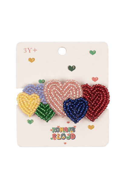 Fermaglio per capelli con perline Coeur COEUR COLORÉ