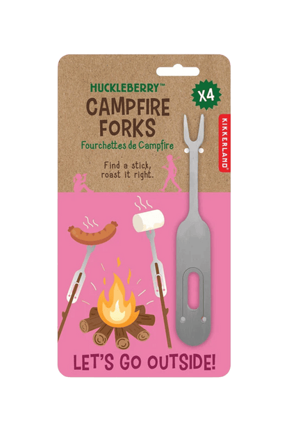 Widelce biwakowe Huckleberry Campfire Forks