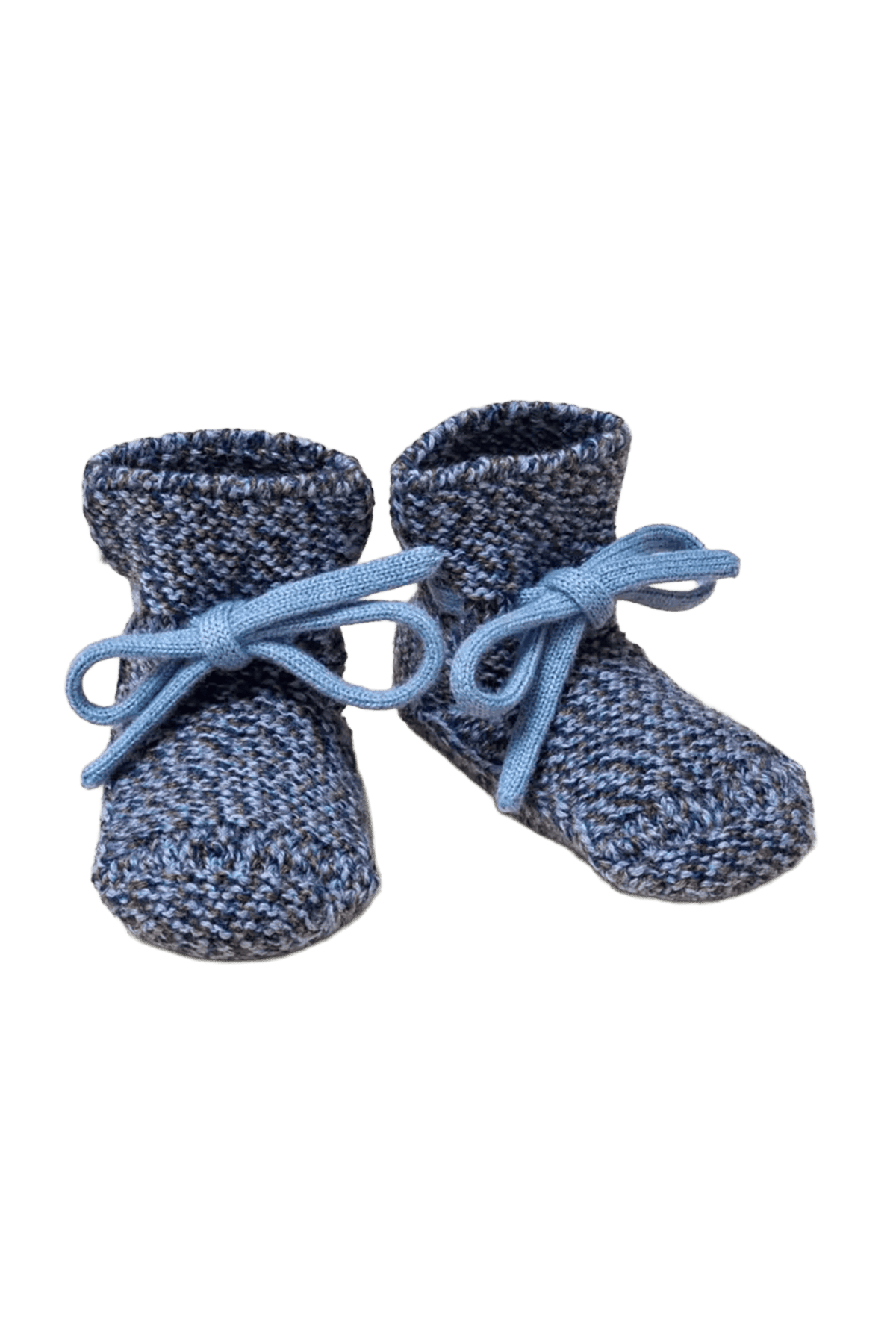 Stivali in morbida lana merino HAPPY MELANGE BLUE