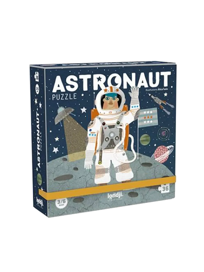 Puzzle kieszonkowe dla dzieci Astronaut Londji BEBE Concept 