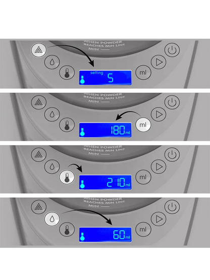 Ekspres do mleka Formula Pro Advanced Baby Brezza BÉBÉ Concept 