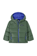 Ciepła kurtka puchowa Baby Hi-Loft Down Hoody CANOPY GREEN