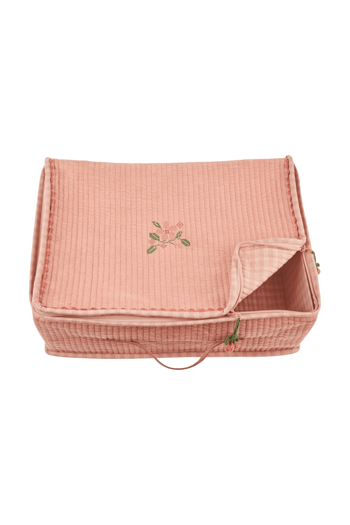 Bawełniana walizka XL SAKURA