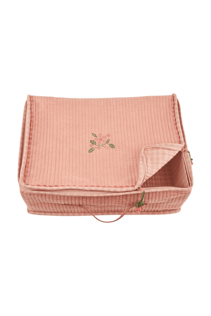 Bawełniana walizka XL SAKURA