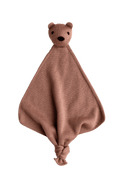 Przytulanka merino Teddy Tokki Terracotta TERRACOTTA
