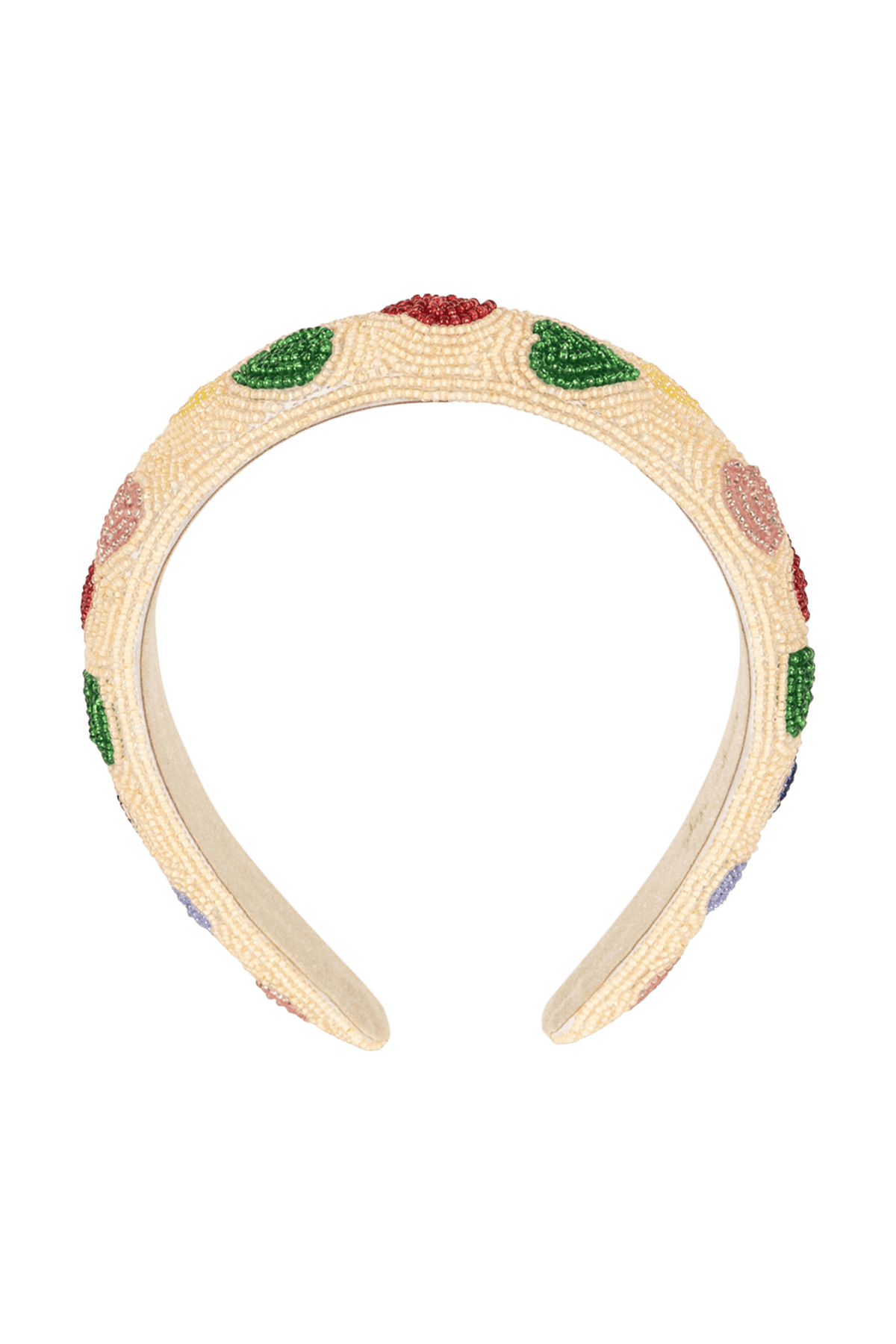 Opaska Coeur Beaded Hairbrace COEUR COLORÉ