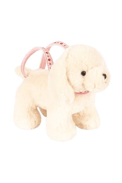 Borsa cucciolo OFF WHITE