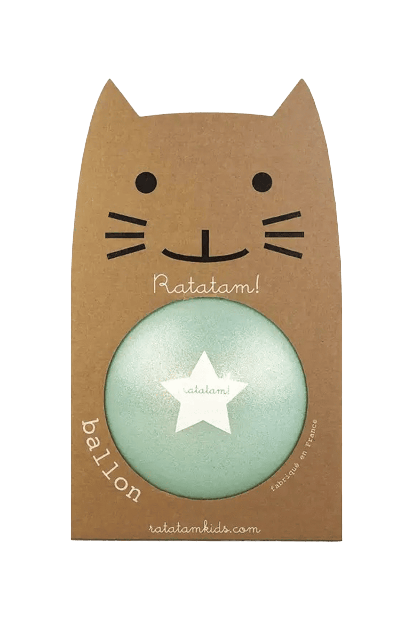 Piłka Balloon Ball 15 cm SUMMER BLUE