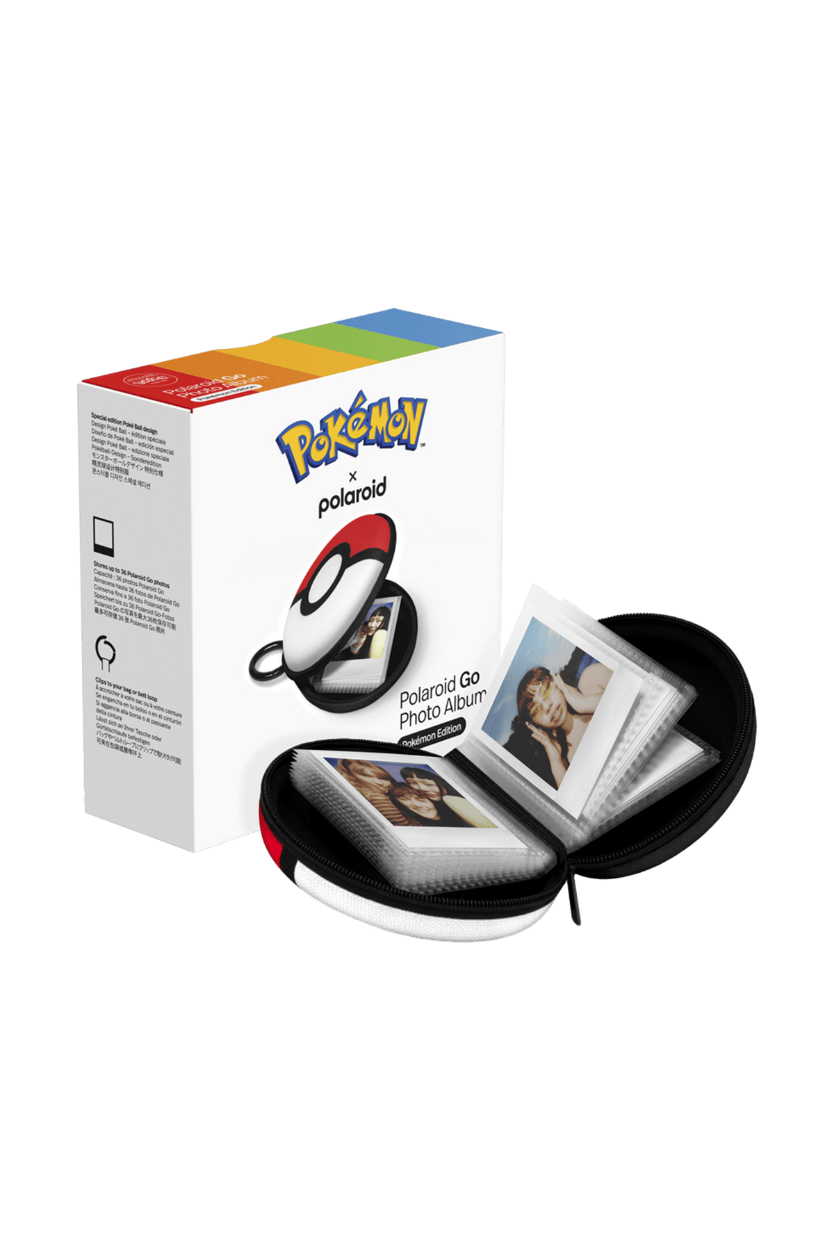 Album na zdjęcia Polaroid Go Pokémon Edition