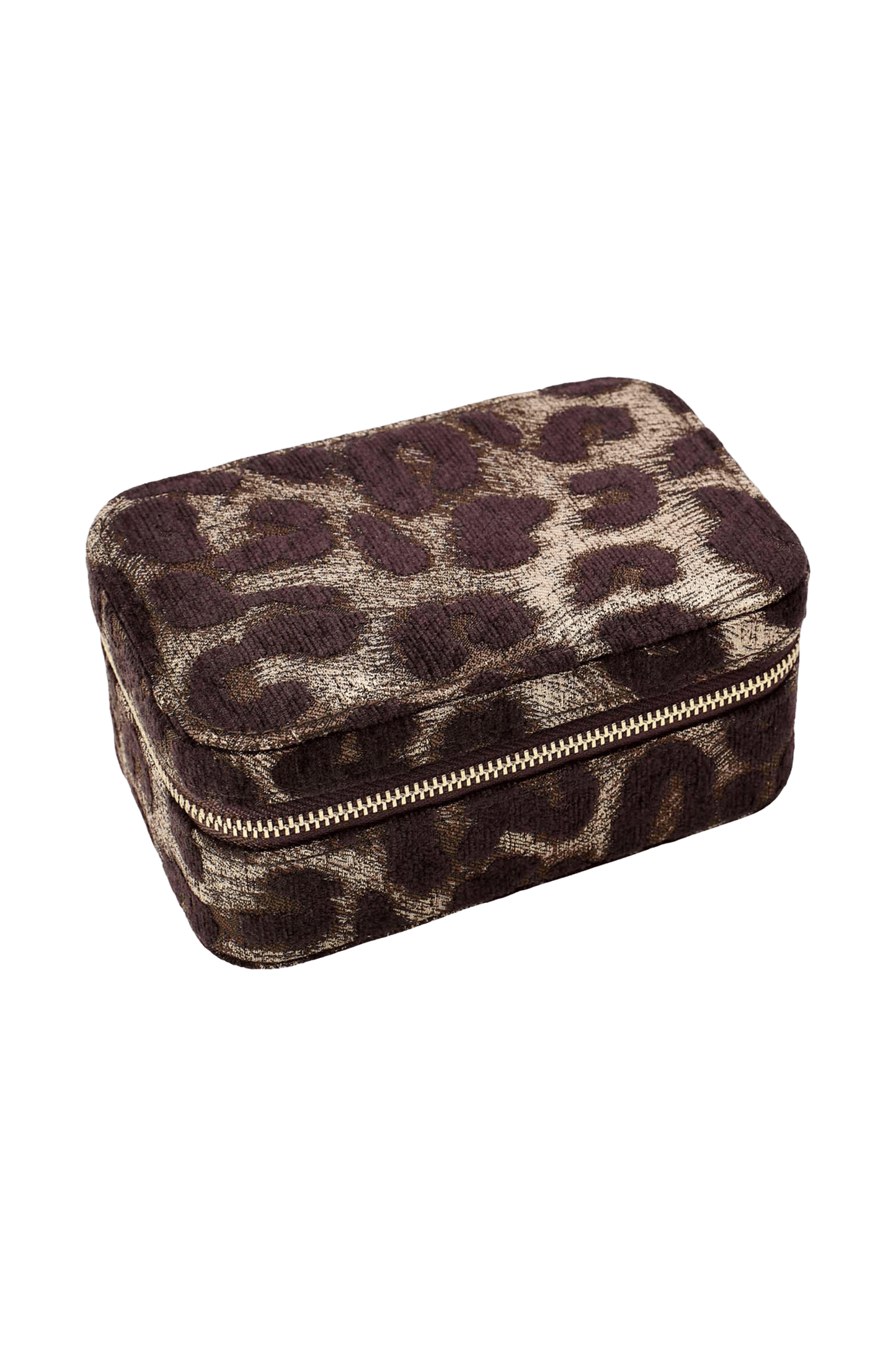 Etui na biżuterię Large Leo Gold