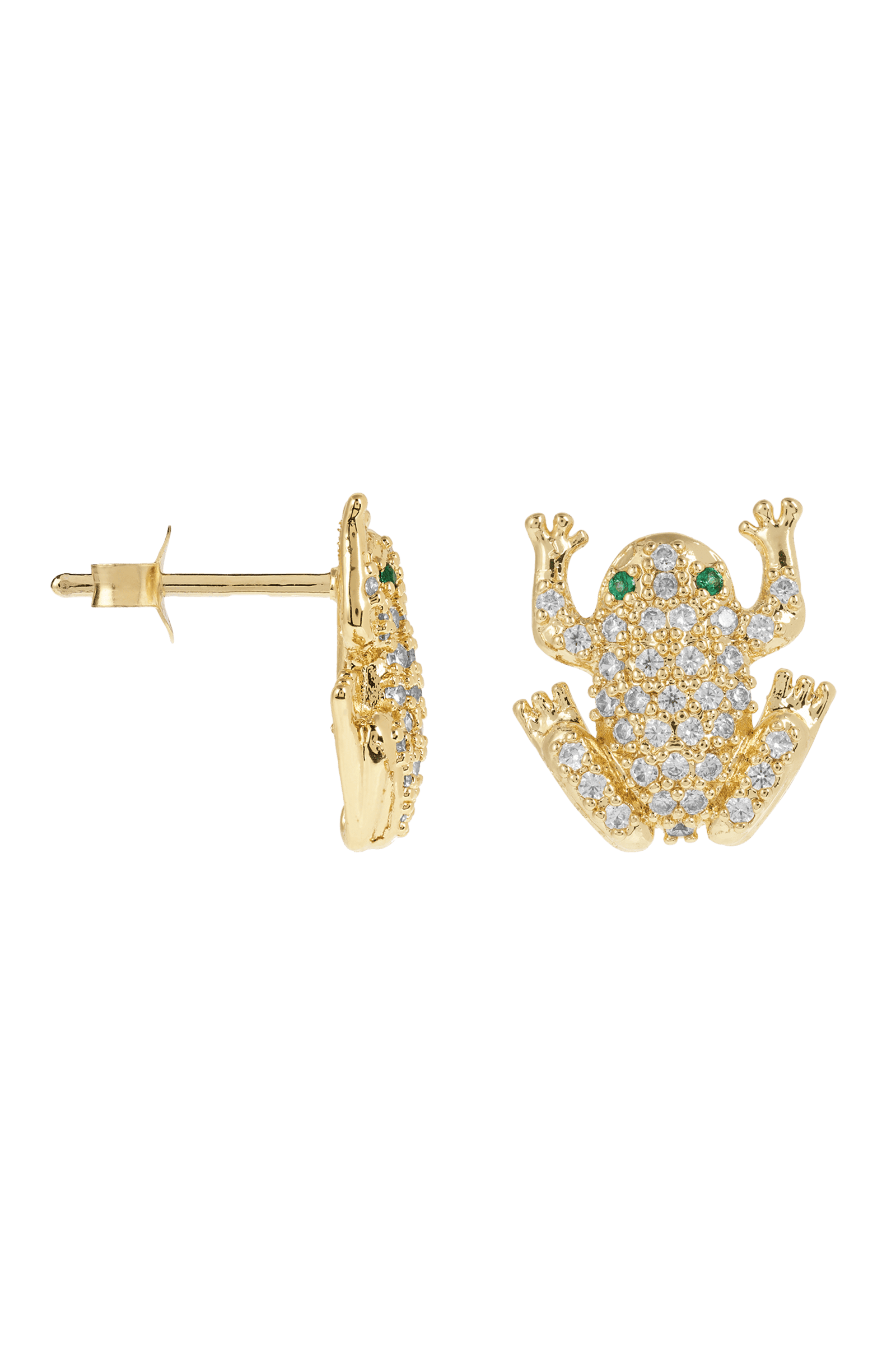 Enchanted Froggies Studs