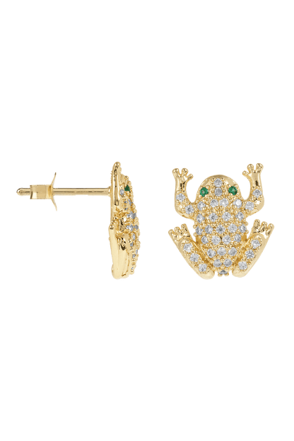 Enchanted Froggies Studs