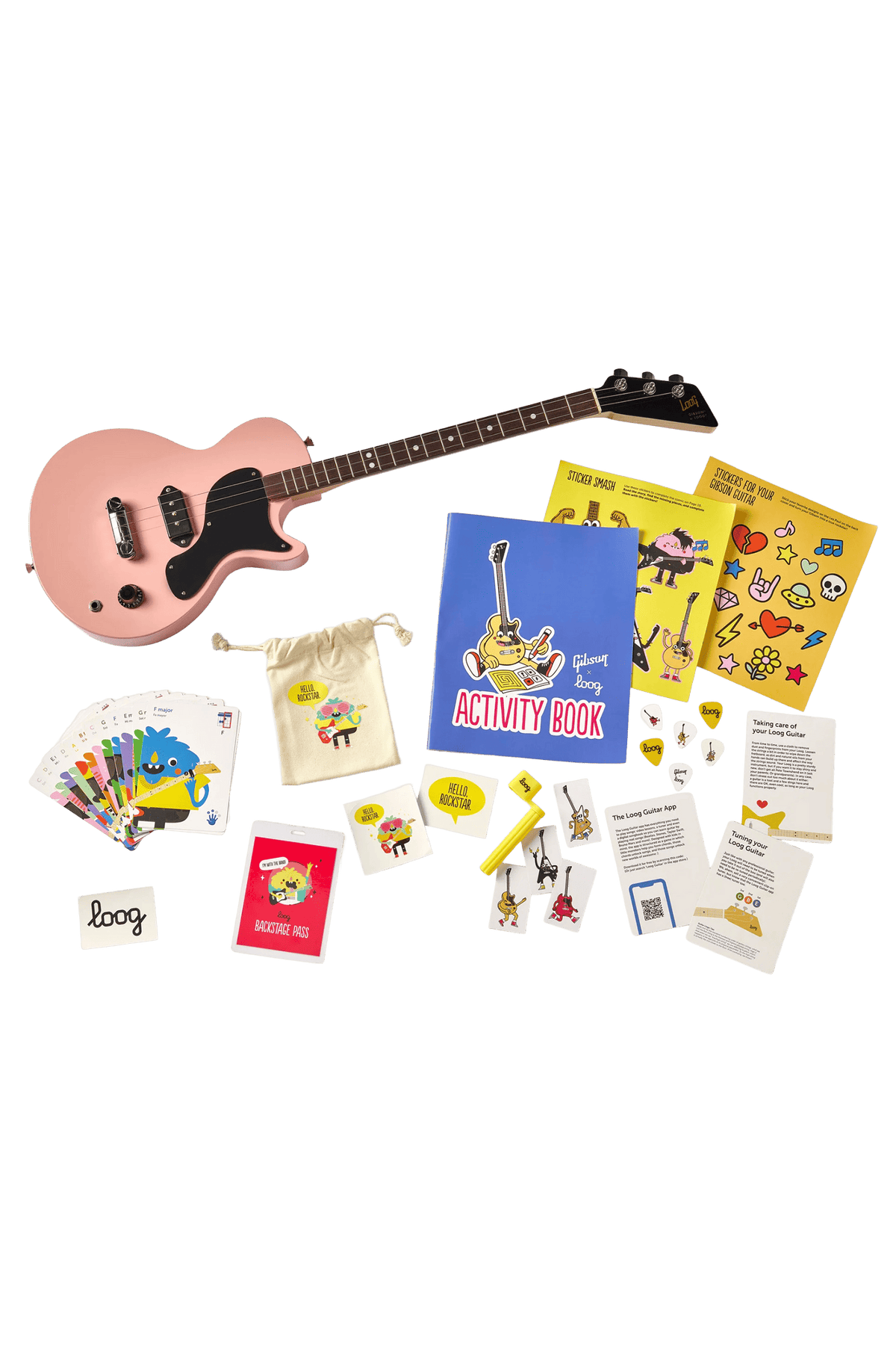 Gitara elektryczna Loog Pro Gibson Les Paul