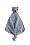 Przytulanka merino Teddy Tokki Grey Melange GREY