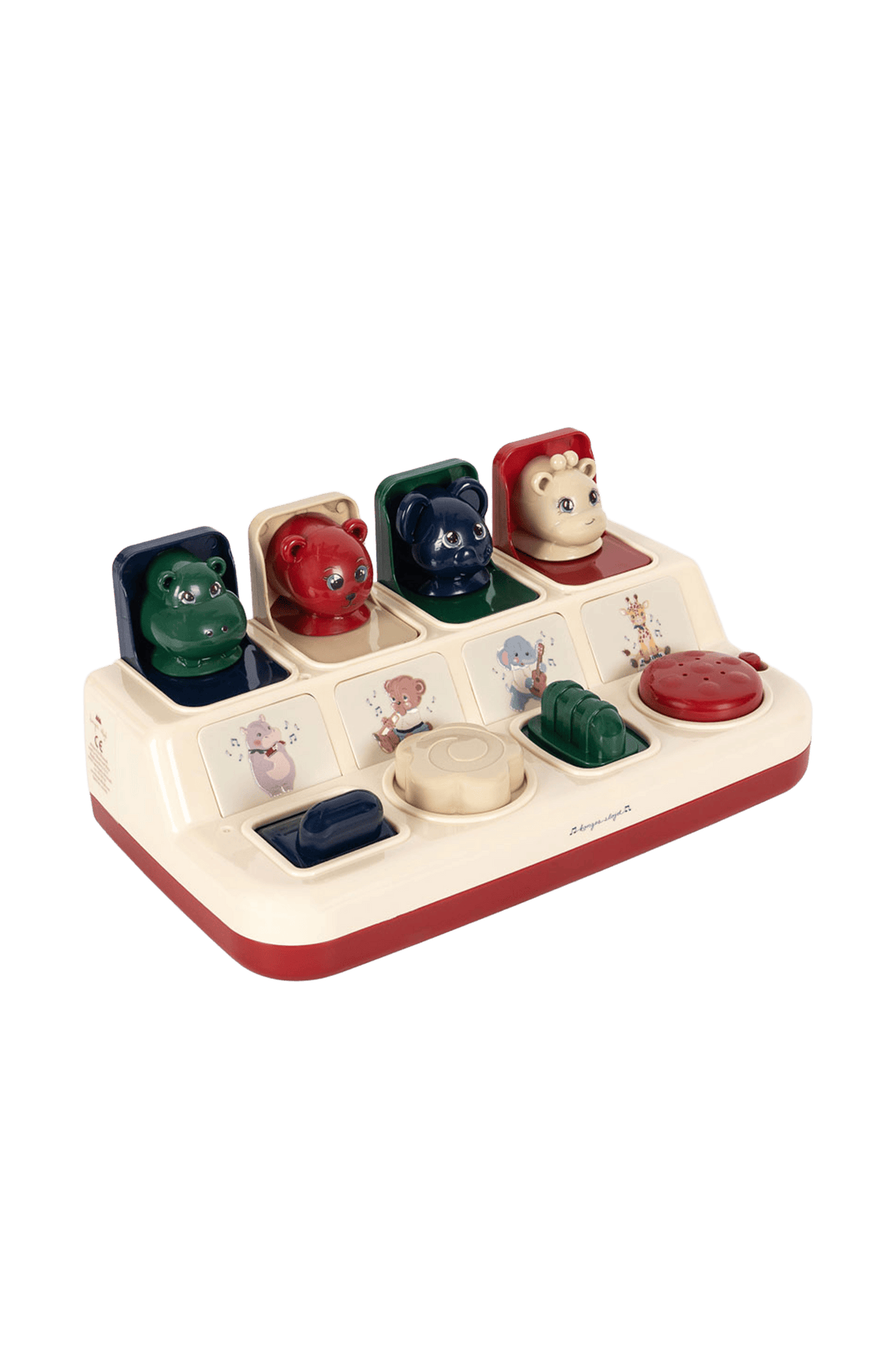 Jouet pour bébé avec tableau musical pop-up MULTI