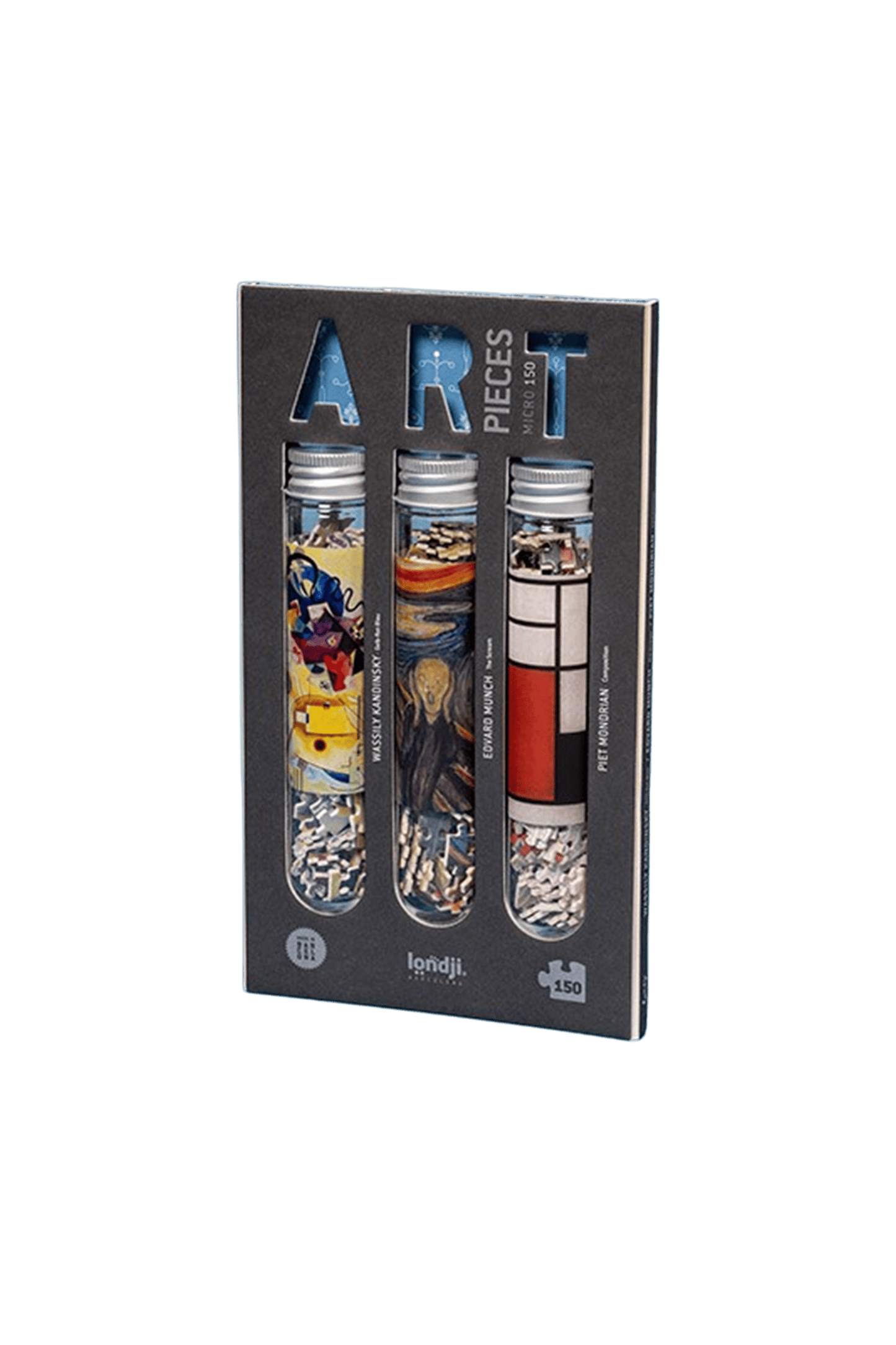 Zestaw mikro puzzli Art Pieces