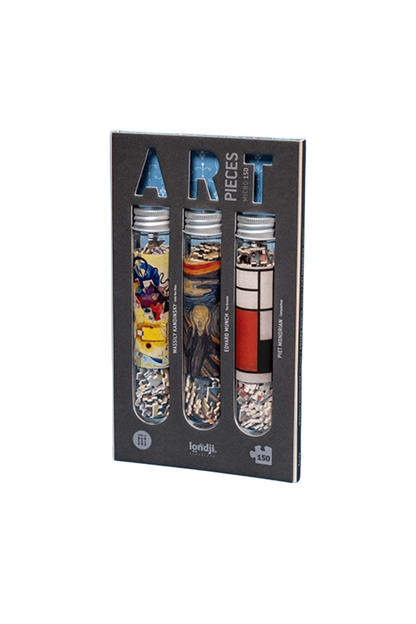 Zestaw mikro puzzli Art Pieces