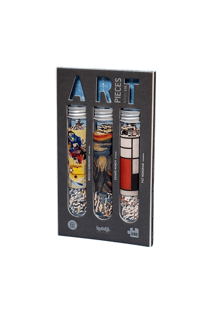 Zestaw mikro puzzli Art Pieces