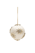 Ozdoba choinkowa Starry Night Ivory WHITE
