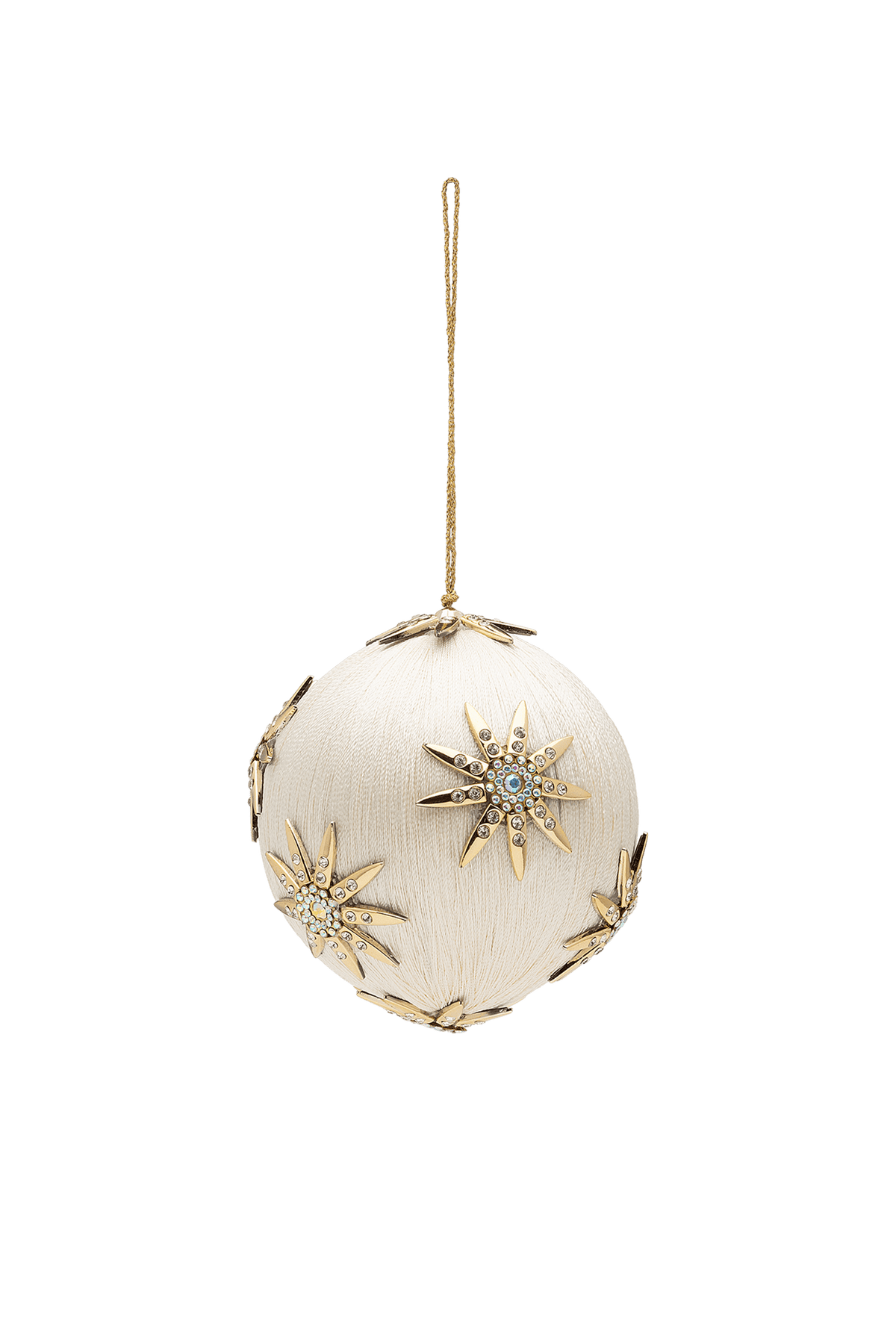 Ozdoba choinkowa Starry Night Ivory