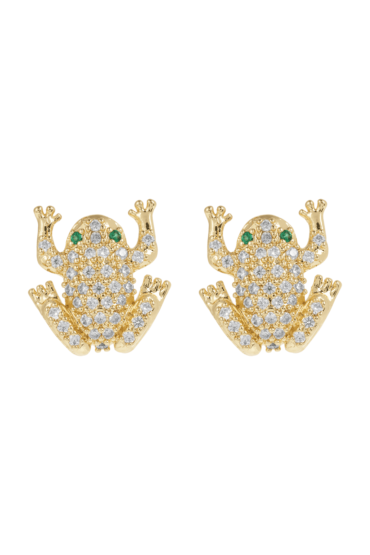 Enchanted Froggies Studs