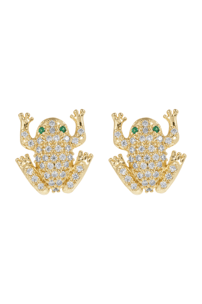 Enchanted Froggies Studs