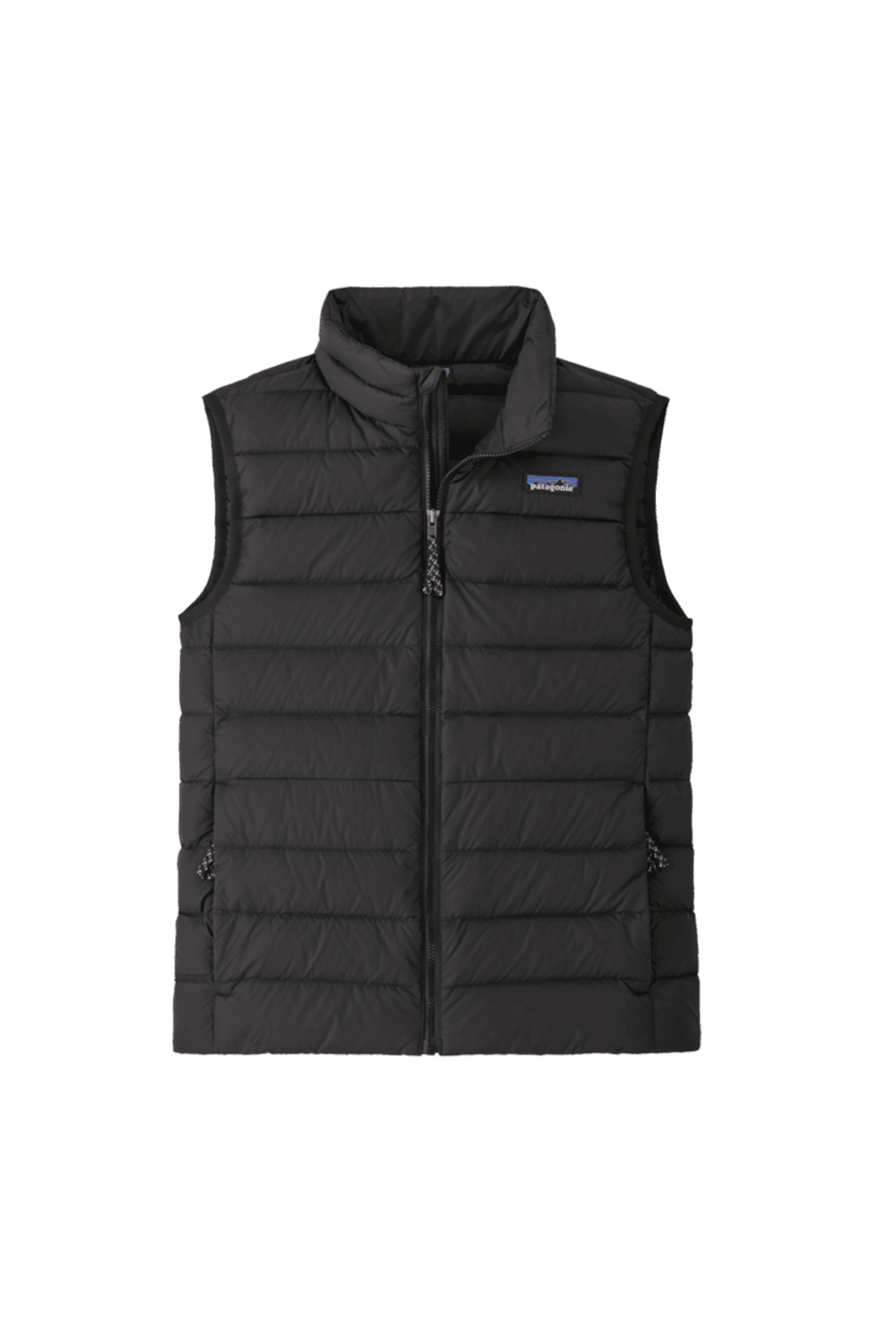 Kamizelka puchowa Kids Down Sweater Vest BLACK