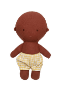 Small Soft Gommu Baby Doll ALMOND