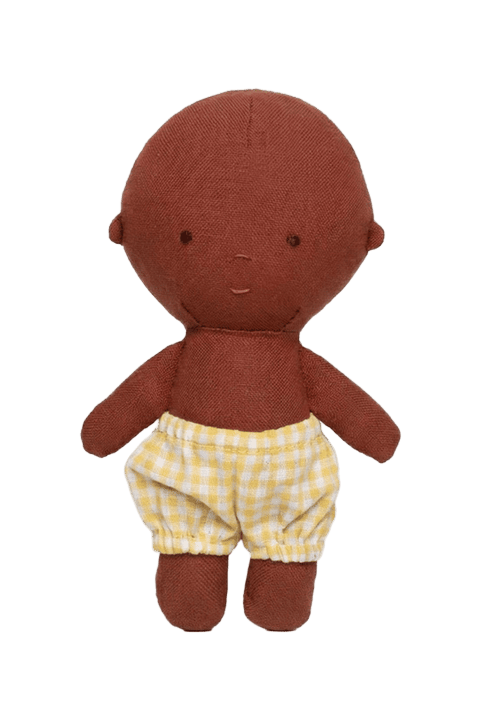 Small Soft Gommu Baby Doll ALMOND