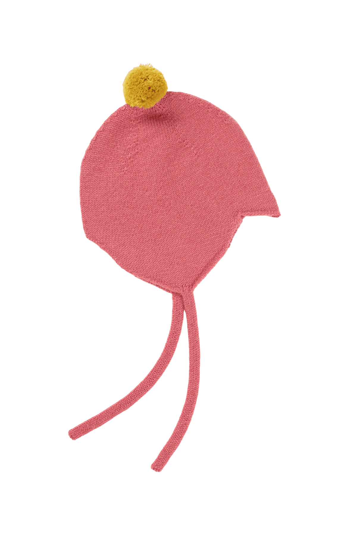 Cashmere Baby Bonnet VENETIAN ROSE/GOLD DUST