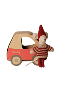 Świąteczna myszka Christmas Mouse In Car Box LITTLE SISTER