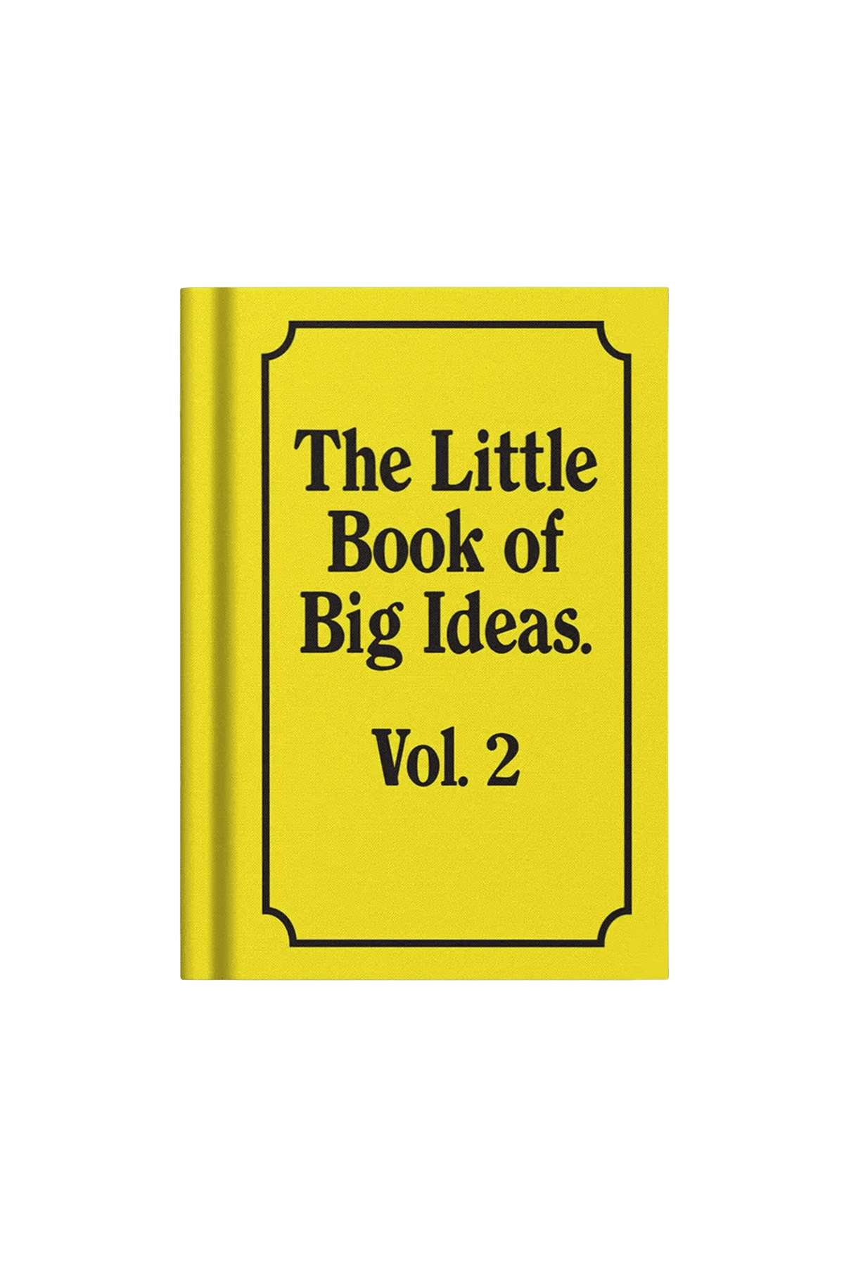 Mini notatnik The Little Book of Big Ideas