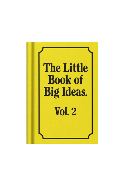 Mini notatnik The Little Book of Big Ideas