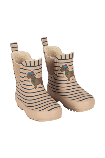 Kalosze dziecięce Roi Printed Rain Boot STRIPE LA MER