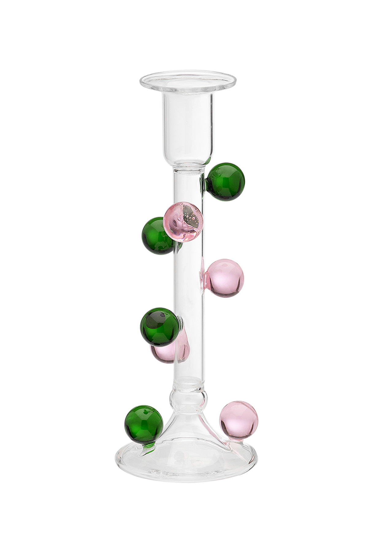 Portacandele a forma di frutti di bosco