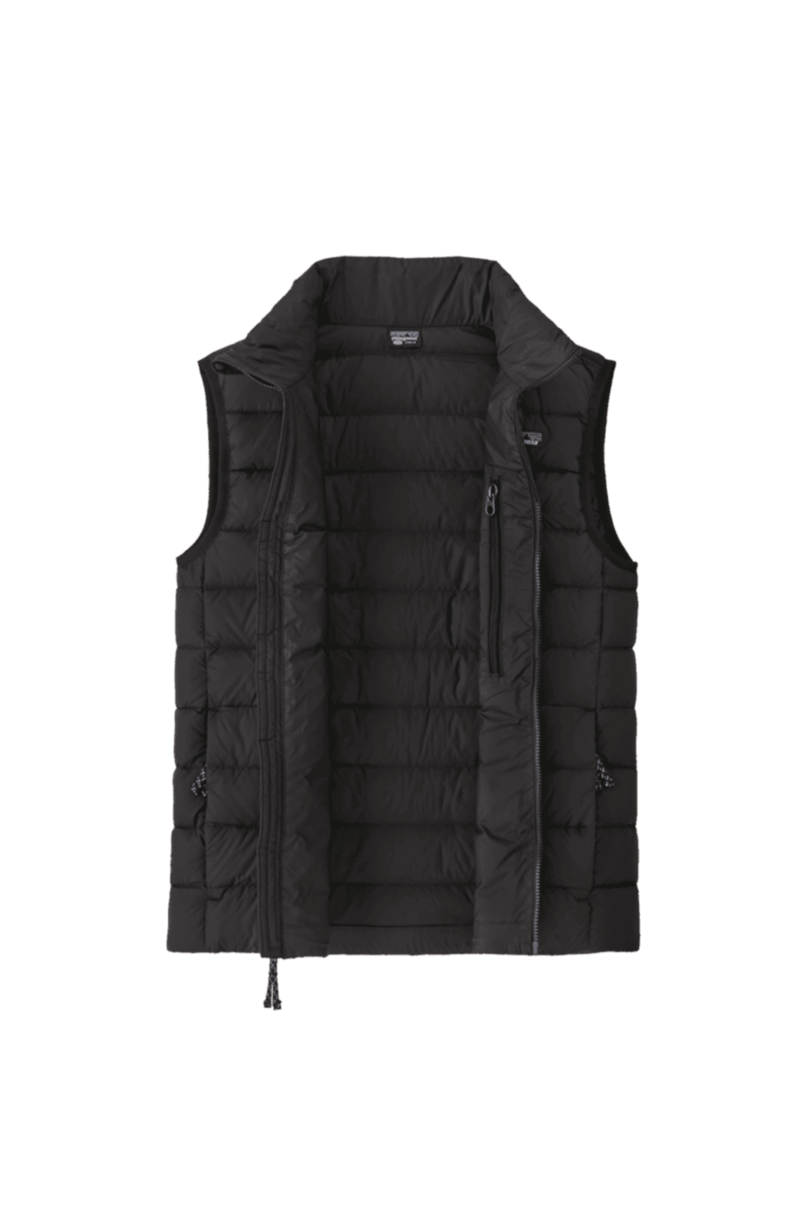 Kamizelka puchowa Kids Down Sweater Vest BLACK