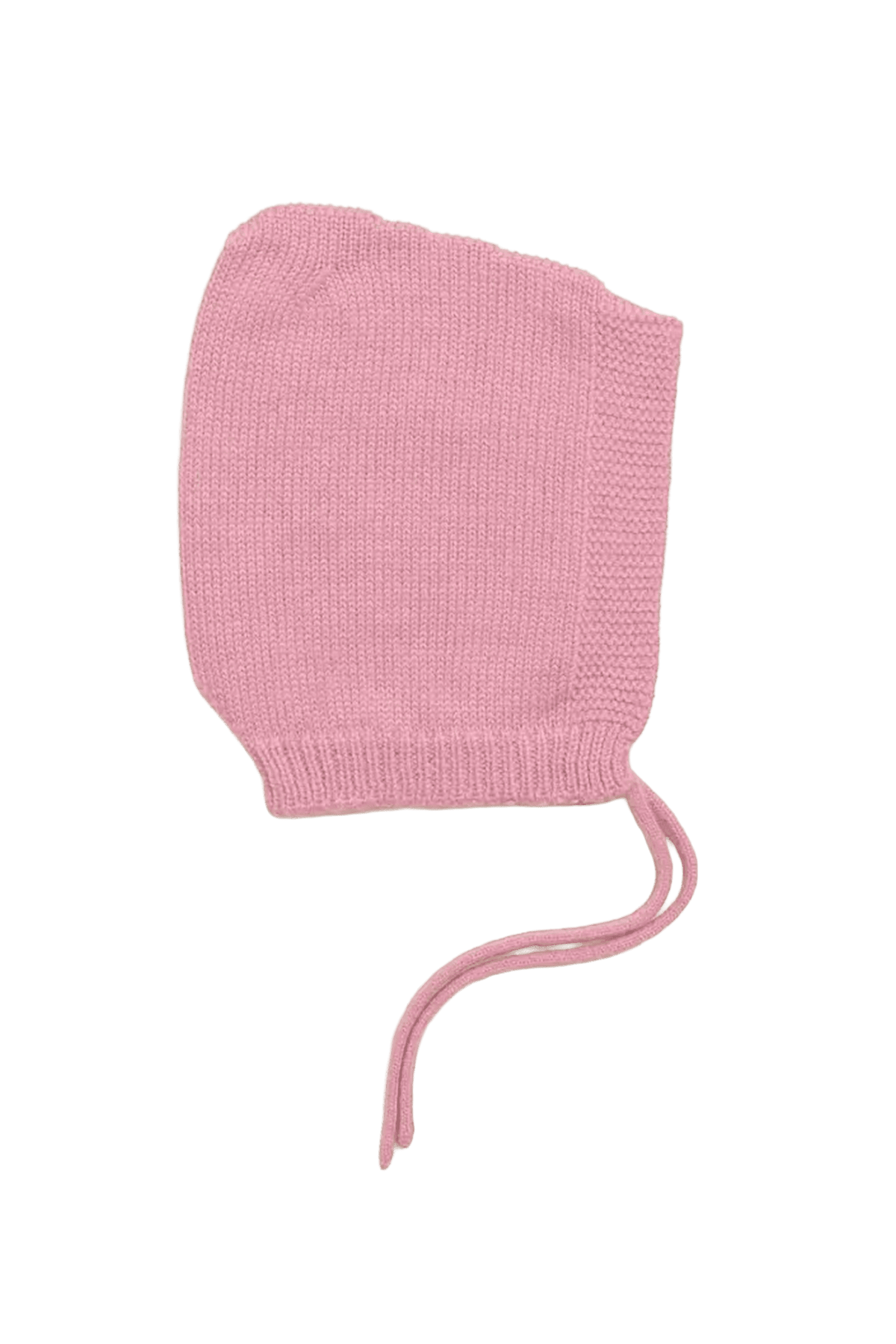 Czapeczka niemowlęca z wełny merino Pixie Bonnet Isidor COTTON CANDY