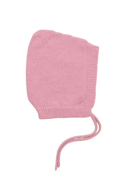 Czapeczka niemowlęca z wełny merino Pixie Bonnet Isidor COTTON CANDY
