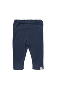 Niemowlęce legginsy NAVY BLUE