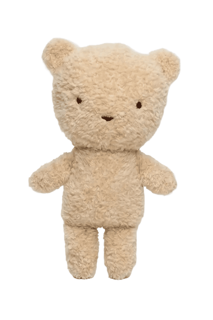 Small Soft Gommu Bear CREAM