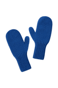 Rękawiczki merino Mittens Junior/Adult BLUE