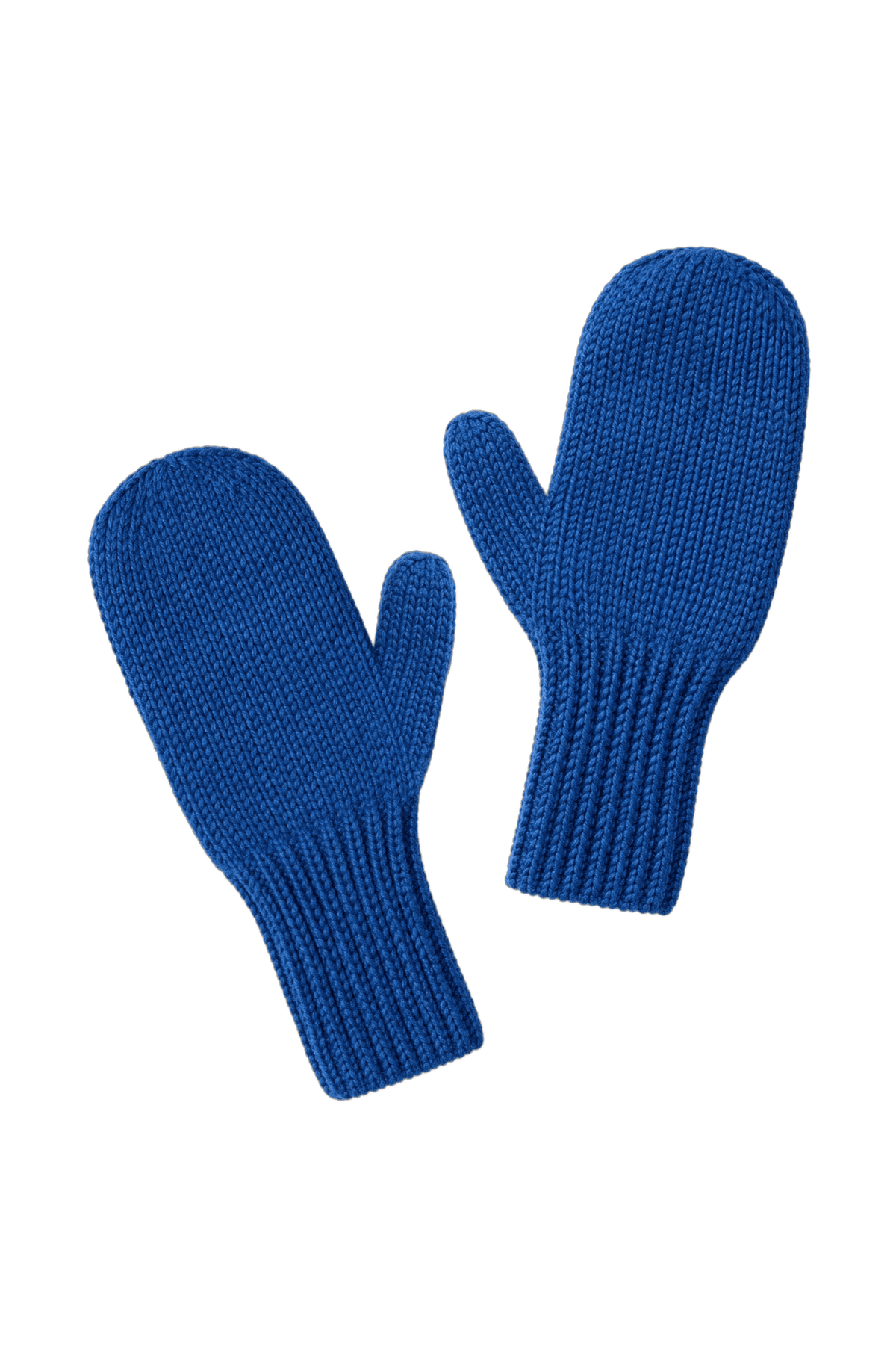 Rękawiczki merino Mittens Junior/Adult BLUE